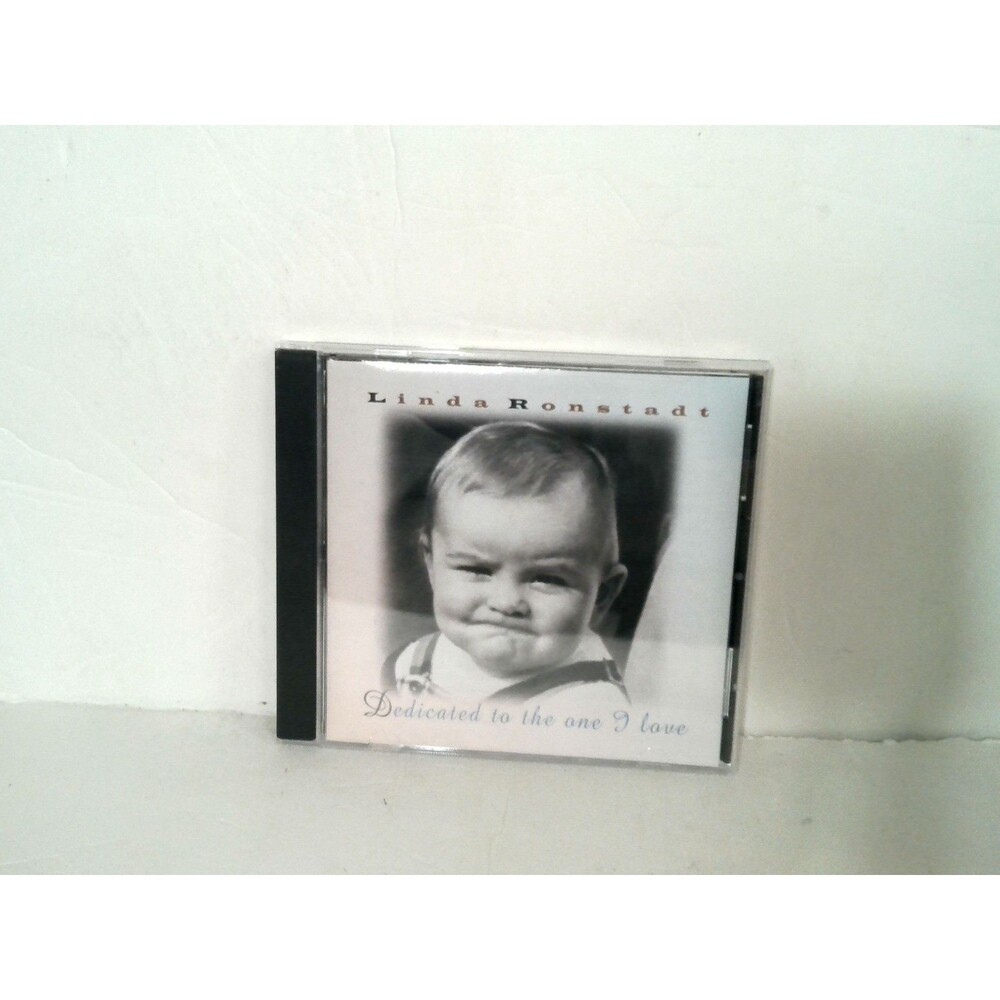 Linda Ronstadt Dedicated to the one I Love CD 1996 Elektra Entertainment Warner